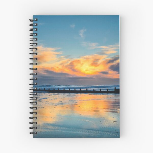 Item preview, Sunrise Reflections on Blyth Beach designed and sold by Violaman.