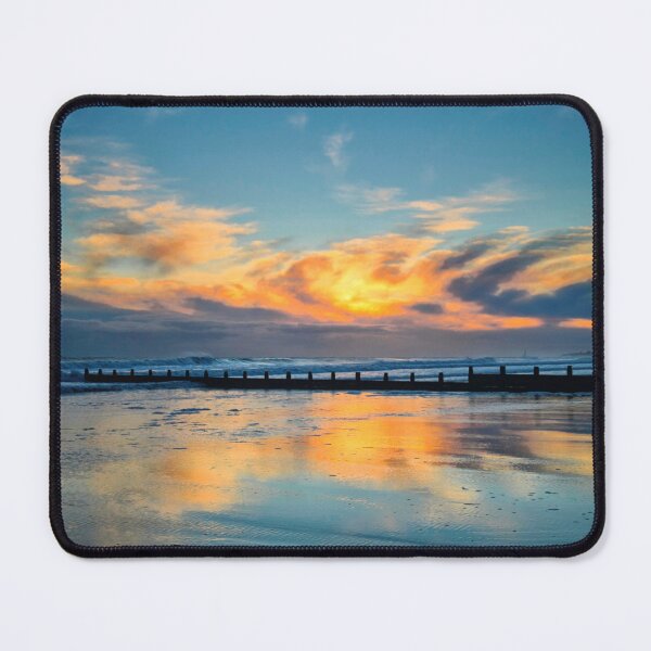 Item preview, Sunrise Reflections on Blyth Beach designed and sold by Violaman.