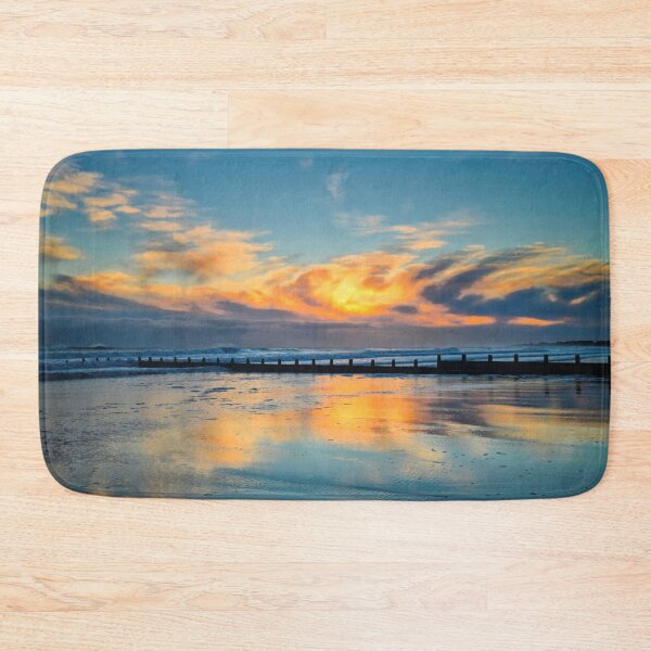 Item preview, Sunrise Reflections on Blyth Beach designed and sold by Violaman.