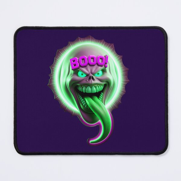 Item preview, Booo! Funny Halloween Ghost designed and sold by TheArtOfPat.