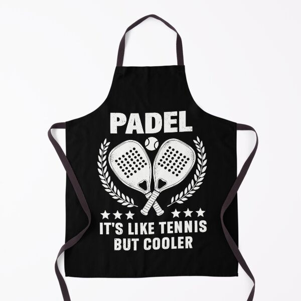 Item preview, Padel It's Like Tennis But Cooler designed and sold by MO DESIGNS.