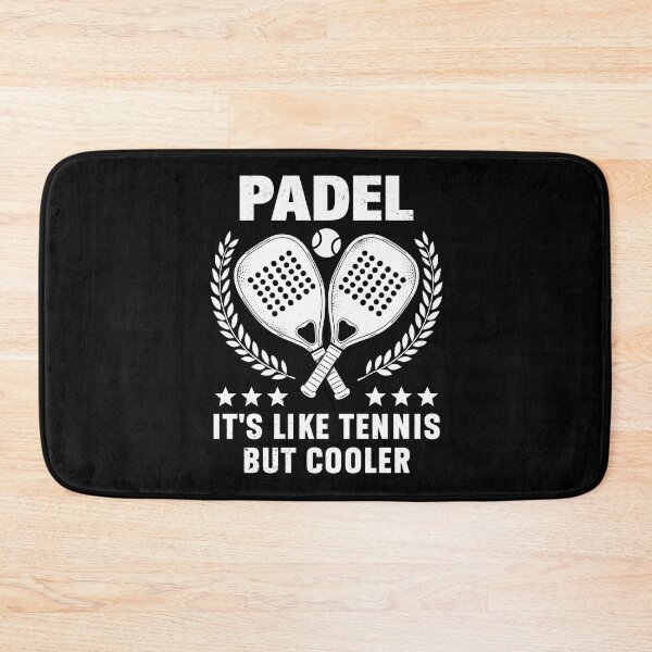 Item preview, Padel It's Like Tennis But Cooler  designed and sold by MO DESIGNS.