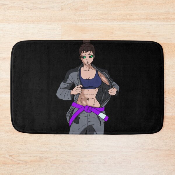 Item preview, Noel Kova, Awakened Aura (Purple Belt,Gray Gi) designed and sold by MDHairston2.