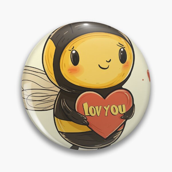 Item preview, Bee love you designed and sold by LizzyizzyDesign.