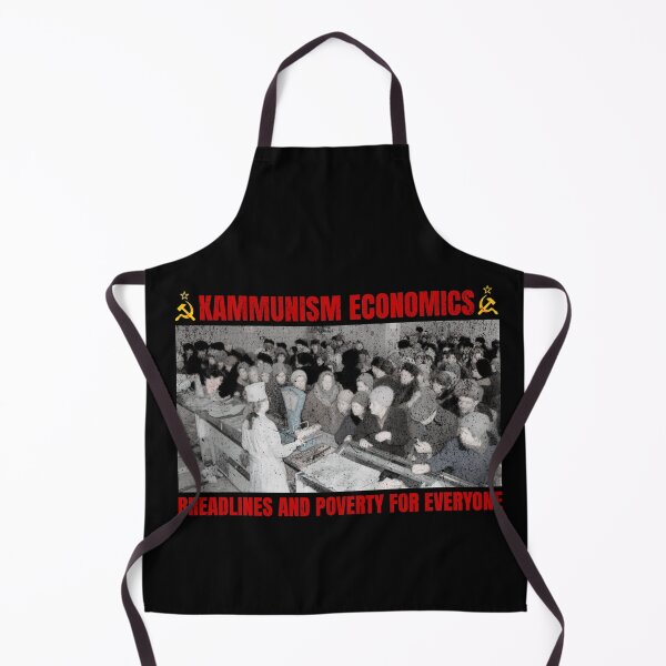 Aperçu de l'œuvre Kammunisme – Pauvreté et aide alimentaire pour tous créée et vendue par Twisted-Teeze.