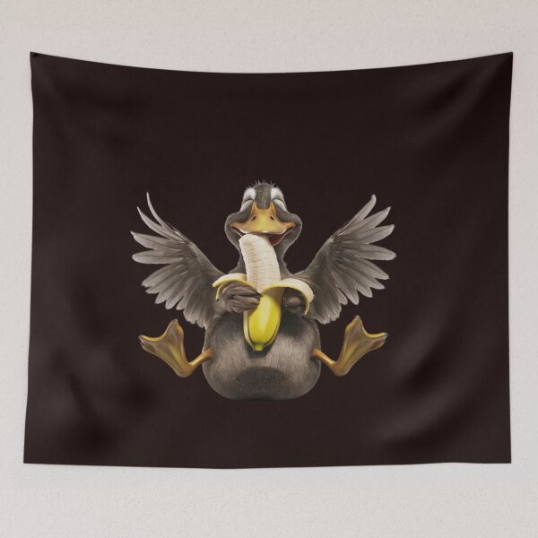 Item preview,   Banana Duck designed and sold by leshewle.