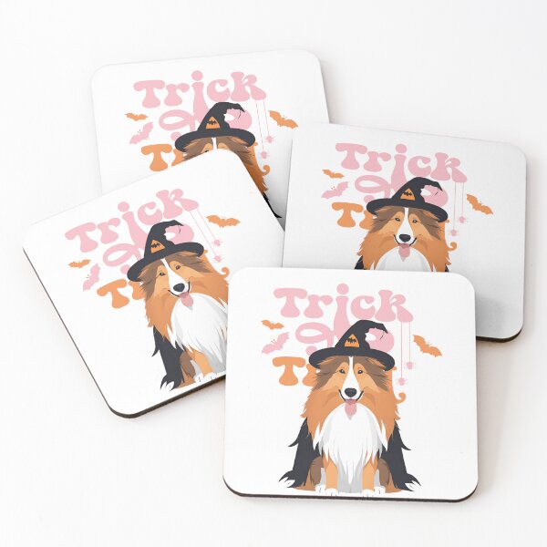 Item preview, Trick or Treat: Rough Collie Dog in Halloween Costume designed and sold by GoodyPaws.