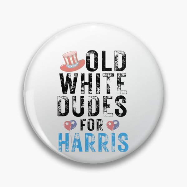 Item preview, Old-White-Dudes-For-Harris designed and sold by Only Legends.