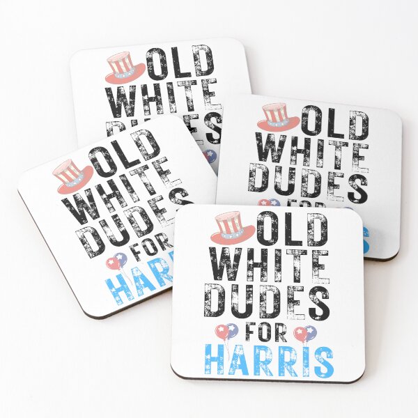 Item preview, Old-White-Dudes-For-Harris designed and sold by Only Legends.