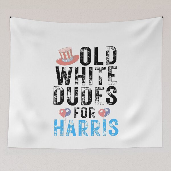 Item preview, Old-White-Dudes-For-Harris designed and sold by Only Legends.