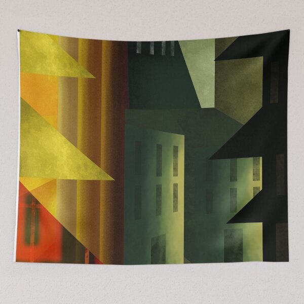 Item preview, Cityscape at Dusk designed and sold by Andrew  Hitchen.