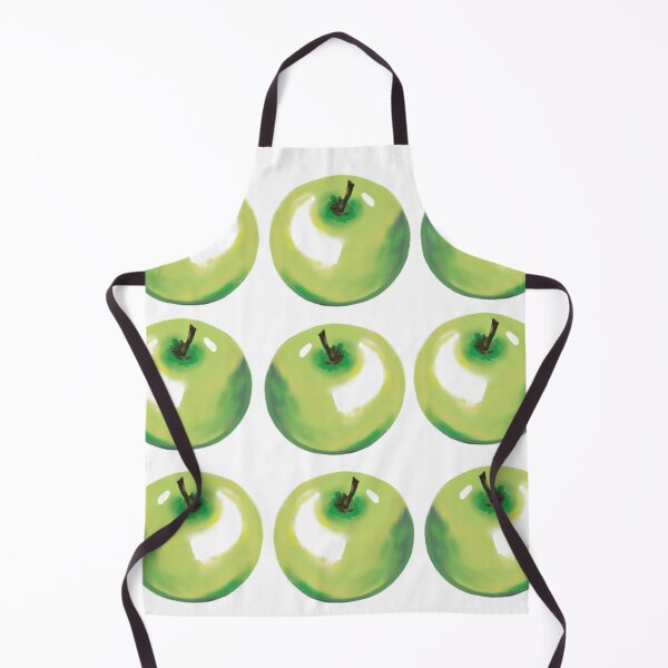 Item preview, Six green apples designed and sold by stavina.