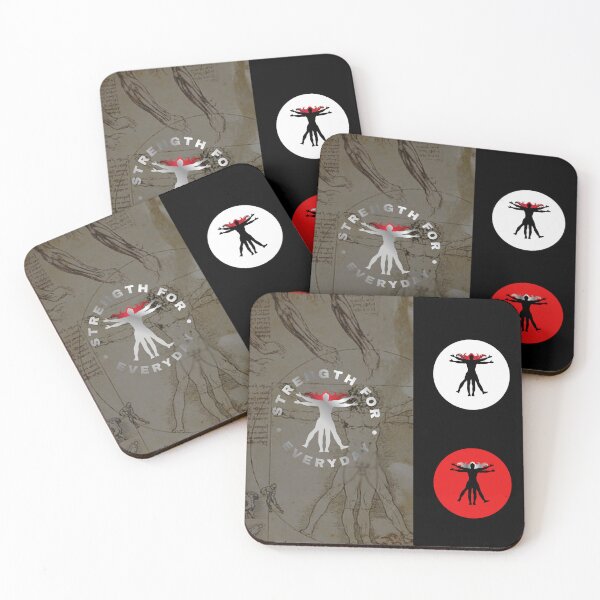 Item preview, 3 stylized davinci logo, Strength for Everyday.com designed and sold by Paula Morizono.