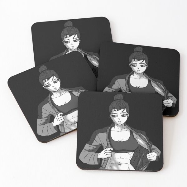 Item preview, Noel Kova, Awakened Aura (Grayscale Manga,Purple Belt,Gray Gi) designed and sold by MDHairston2.