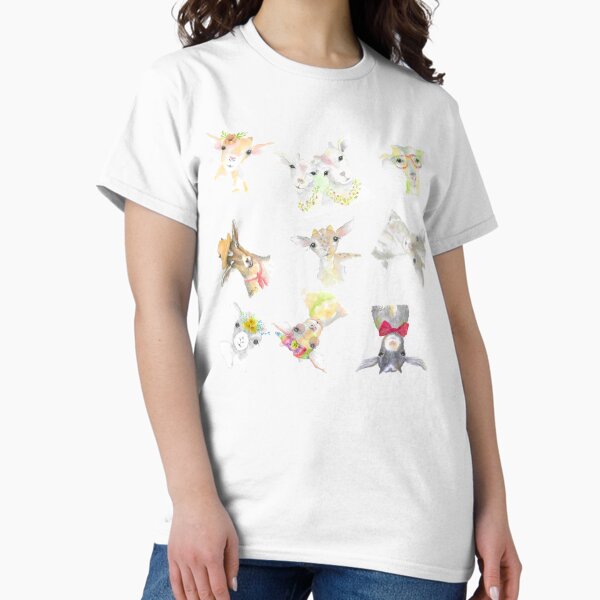 Item preview, Nana's Goat Festival Gang designed and sold by Beth Foster Creative.