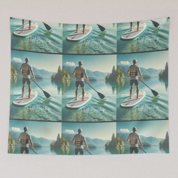Item preview, The Paddle board Experience  designed and sold by Trepscript101.