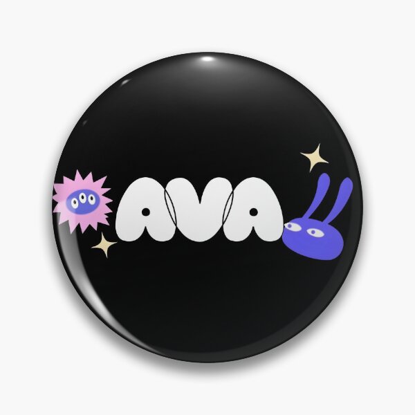 Item preview, Ava name, cute girly  designed and sold by Merchattack.