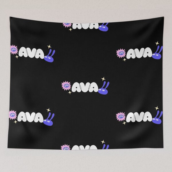 Item preview, Ava name, cute girly  designed and sold by Merchattack.