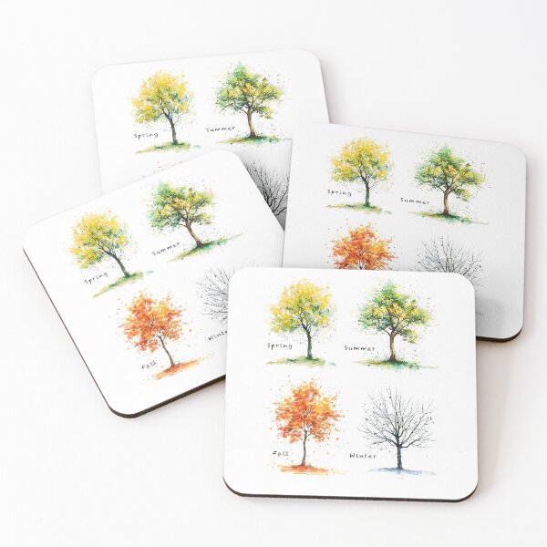 Item preview, Season Chart: Spring, Summer, Fall, Winter designed and sold by MaryFiore.