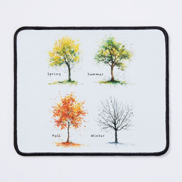 Item preview, Season Chart: Spring, Summer, Fall, Winter designed and sold by MaryFiore.