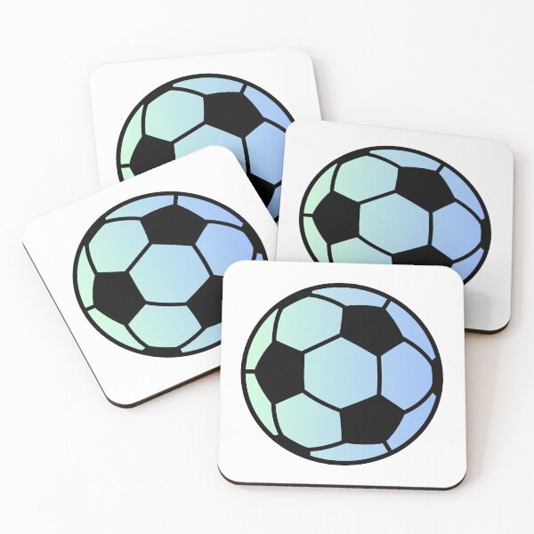 Item preview, Blue rainbow soccer ball designed and sold by vechone.