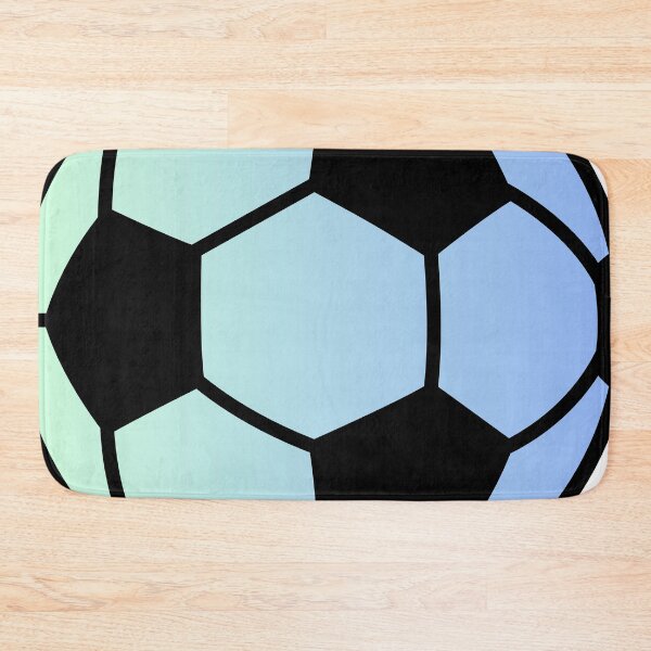 Item preview, Blue rainbow  soccer ball  designed and sold by vechone.