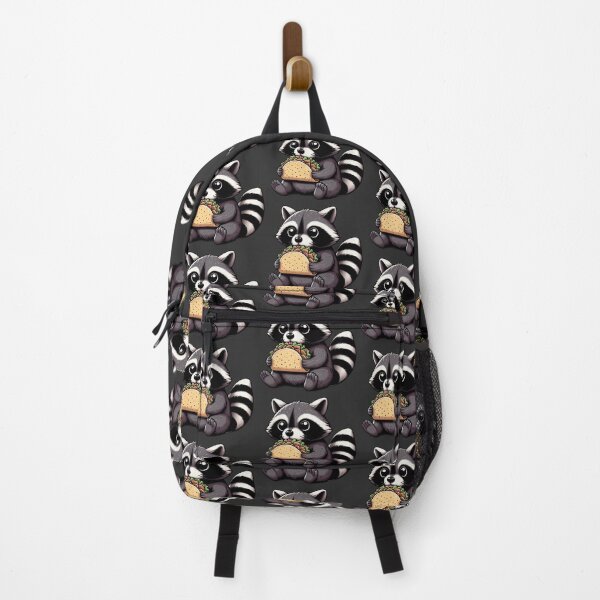 Item preview, Raccoon Eating Taco designed and sold by Nostalgia Busters.