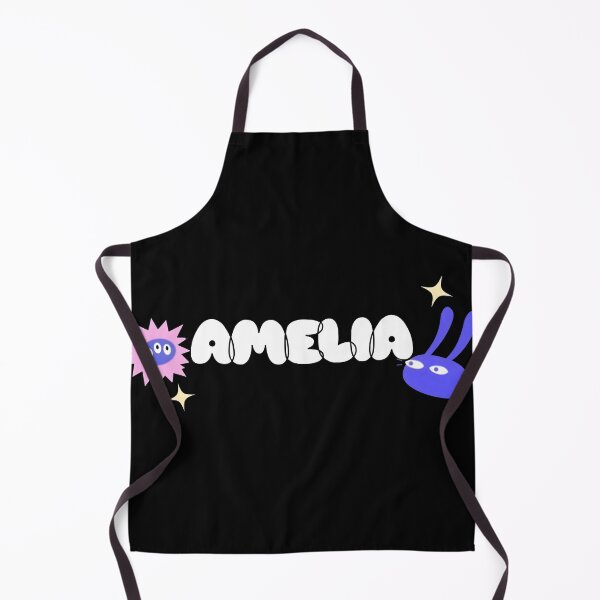 Item preview, Amelia name, cute girly designed and sold by Merchattack.