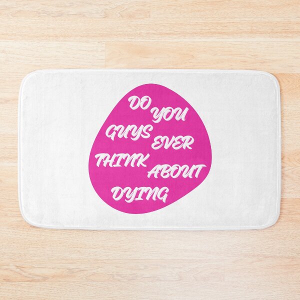Item preview, Do you guys ever think about dying designed and sold by Jerziv-C.