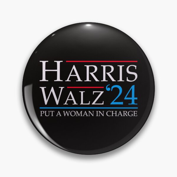 Item preview, Harris Walz 24 put a Woman in charge designed and sold by LOLANeshop.