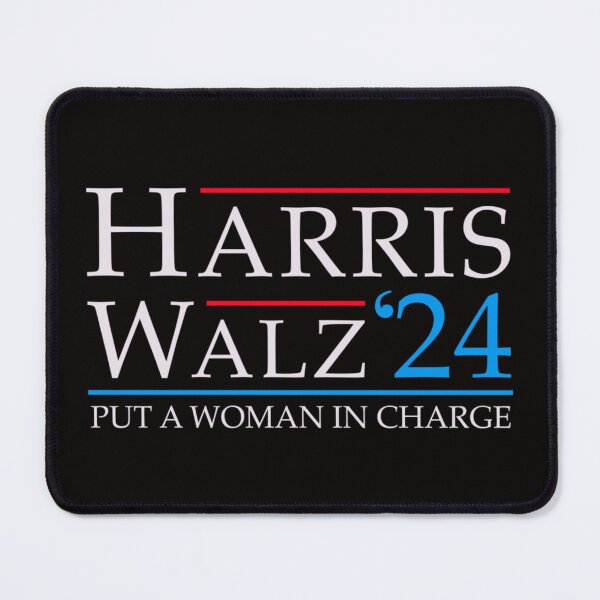 Item preview, Harris Walz 24 put a Woman in charge designed and sold by LOLANeshop.