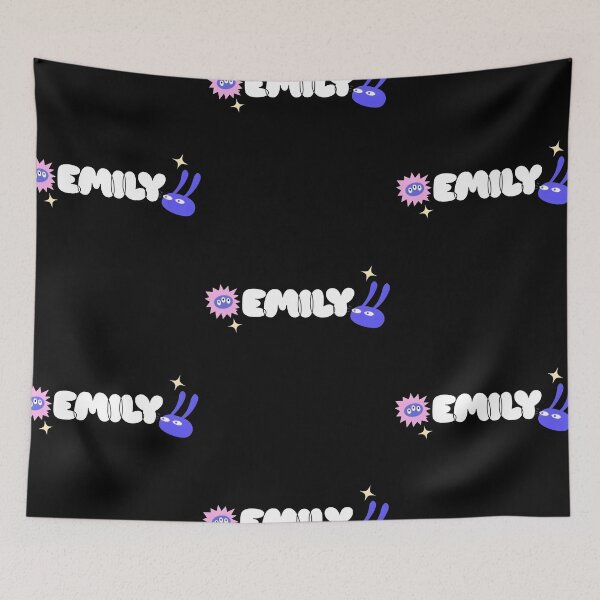 Item preview, Emily name, cute girly  designed and sold by Merchattack.