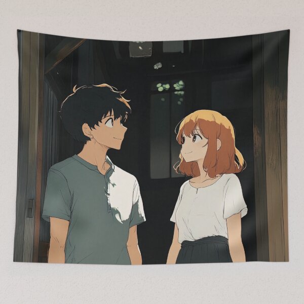 Item preview, Couple | Anime style designed and sold by ComicsFactory.