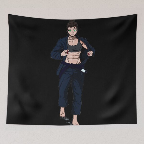 Item preview, Noel Kova, 1st design (Black Belt,Black Gi) designed and sold by MDHairston2.