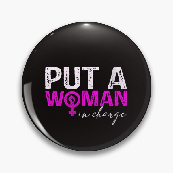 Item preview, Put a woman in charge designed and sold by LOLANeshop.