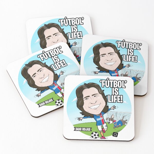 Item preview, Dani Rojas Futbol is Life designed and sold by EggZibit.