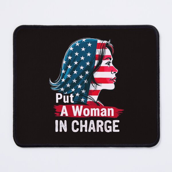 Item preview, Put a woman in charge designed and sold by LOLANeshop.