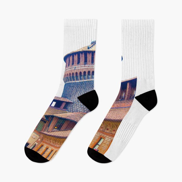 Item preview, Sforza castle. Milan designed and sold by Tereza Pilar  Art.