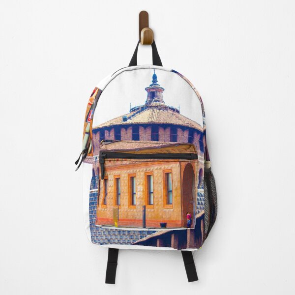 Item preview, Sforza castle. Milan designed and sold by Tereza Pilar Art.