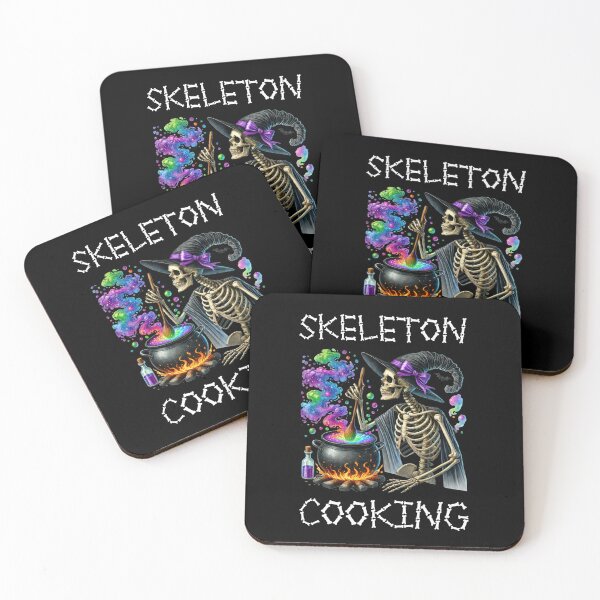 Item preview, Skeleton Cooking Funny Gifts For Chefs designed and sold by MikeKart.