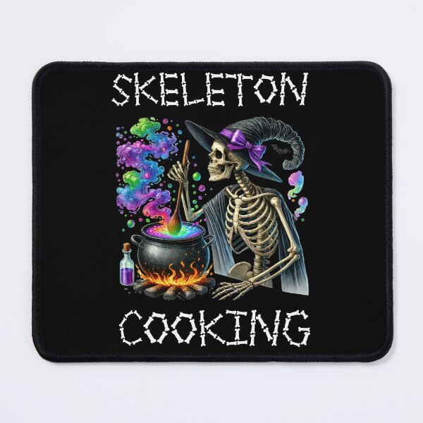 Item preview, Skeleton Cooking Funny Gifts For Chefs designed and sold by MikeKart.