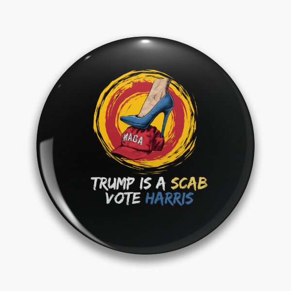 Item preview, Trump-Is-A-Scab-Vote-Harris designed and sold by Only Legends.