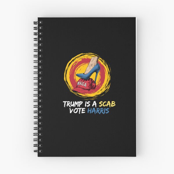 Item preview, Trump-Is-A-Scab-Vote-Harris designed and sold by Only Legends.