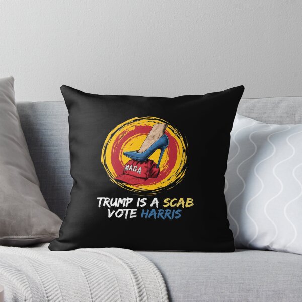 Item preview, Trump-Is-A-Scab-Vote-Harris designed and sold by Only Legends.