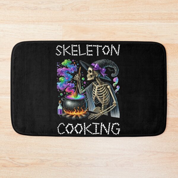 Item preview, Skeleton Cooking Funny Gifts For Chefs designed and sold by MikeKart.