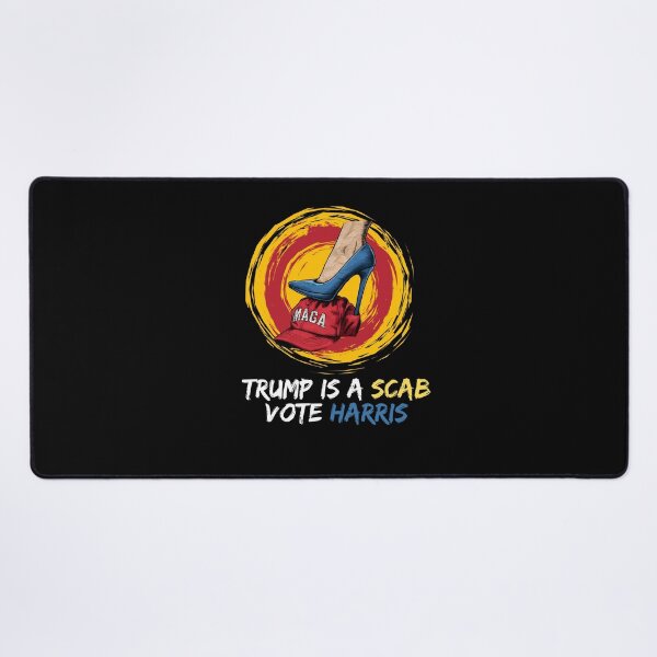 Item preview, Trump-Is-A-Scab-Vote-Harris designed and sold by Only Legends.