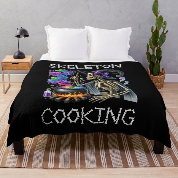 Item preview, Skeleton Cooking Funny Gifts For Chefs designed and sold by MikeKart.