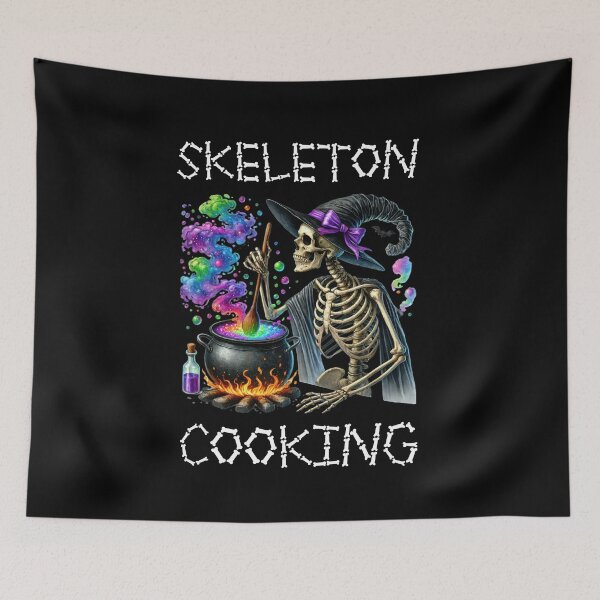Item preview, Skeleton Cooking Funny Gifts For Chefs designed and sold by MikeKart.