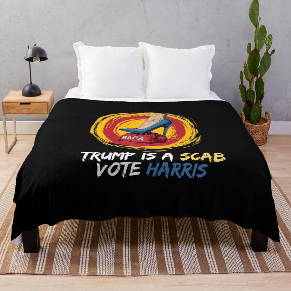 Item preview, Trump-Is-A-Scab-Vote-Harris designed and sold by Only Legends.