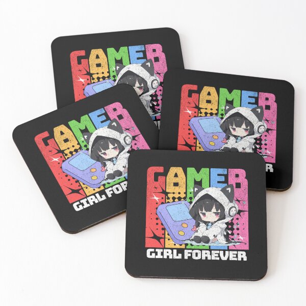 Item preview, Gamer girl forever designed and sold by Tee-Craftify.